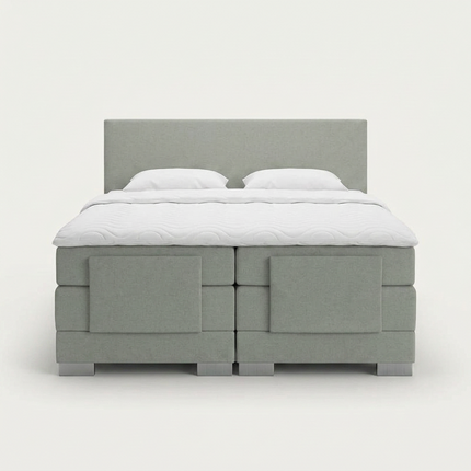 Elektrische Boxspring Julia - Groen