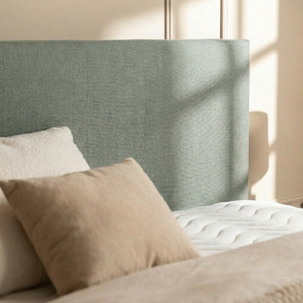 Elektrische Boxspring Julia - Groen