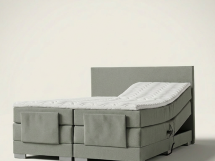 Elektrische Boxspring Julia - Groen