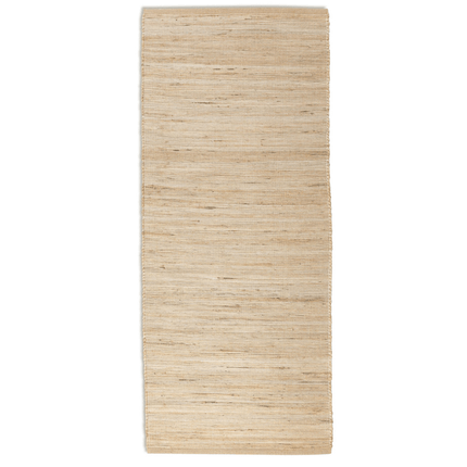 Jute Wol Katoen Vloerkleed  - Beige