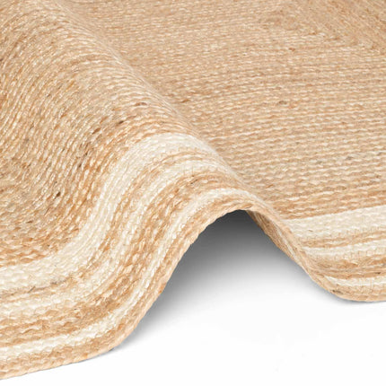 Vloerkleed Looma Rechthoekig - Natuur Goud Ivoor
