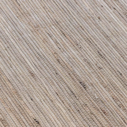 Jute Wol Katoen Vloerkleed  - Grijs / Bruin