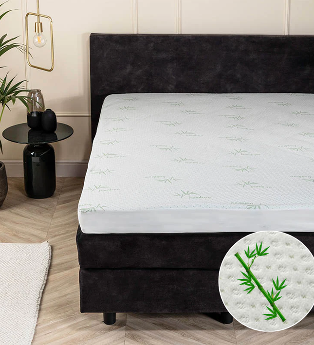 Hoeslaken Molton - Bamboe