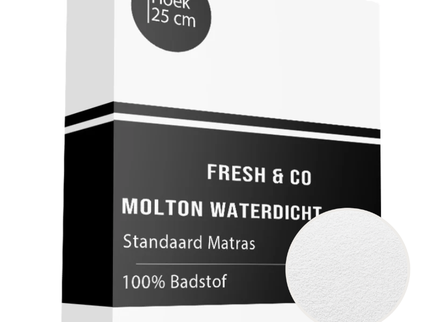 Molton Hoeslaken Badstof Waterdicht