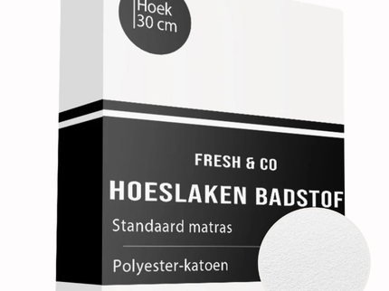 Hoeslaken - Badstof