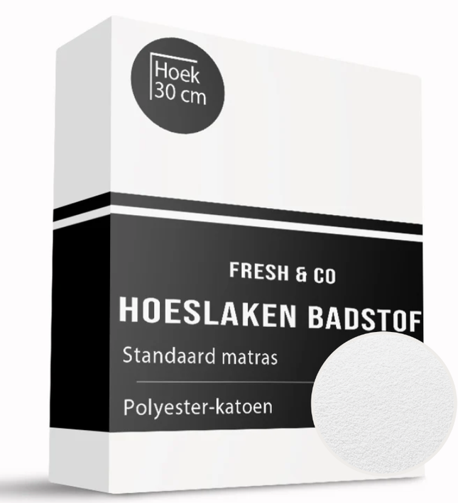 Hoeslaken - Badstof