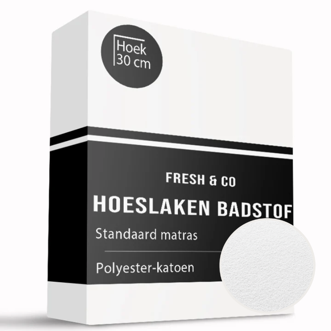 Hoeslaken - Badstof