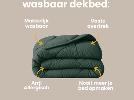 Lazy Dekbed Zonder Overtrek - Uni