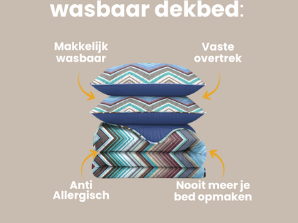 Lazy Dekbed Zonder Overtrek - Tilly