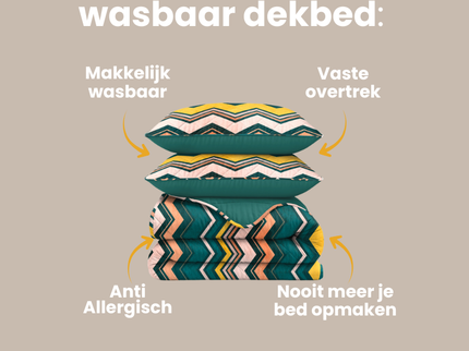 Lazy Dekbed Zonder Overtrek - Scala