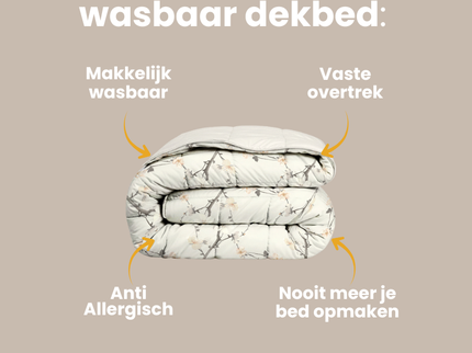 Easy Dekbed Zonder Overtrek - Spring Blossom