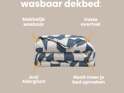 Lazy Dekbed Zonder Overtrek - Mado