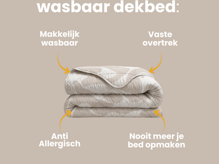 Lazy Dekbed Zonder Overtrek - Kello