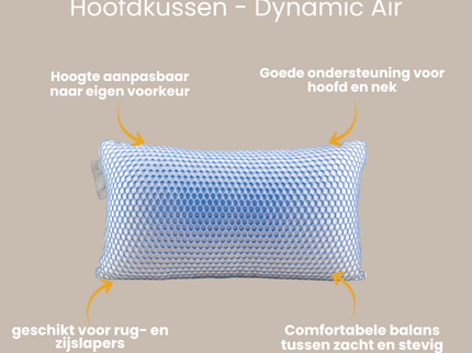 Hoofdkussen - Dynamic Air