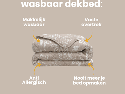 Lazy Dekbed Zonder Overtrek - Neva