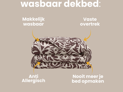 Lazy Dekbed Zonder Overtrek - Denzo