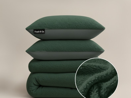 Dekbedovertrek Teddy - Groen