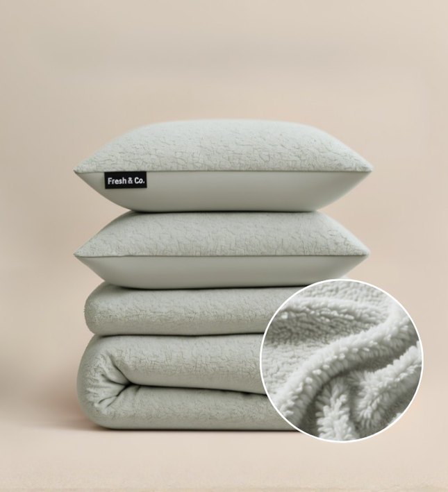 Dekbedovertrek Teddy - Jade