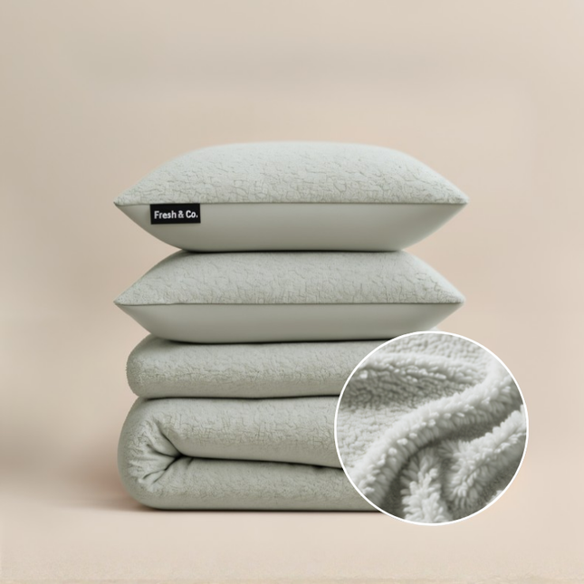 Dekbedovertrek Teddy - Jade