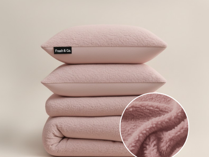 Dekbedovertrek Teddy - Roze