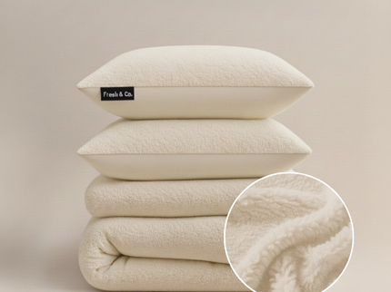 Dekbedovertrek Teddy - Off White