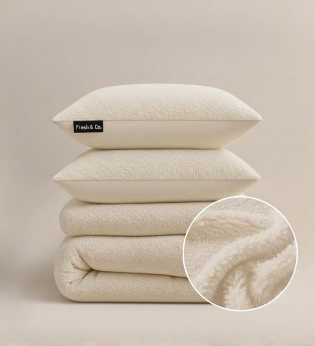 Dekbedovertrek Teddy - Off White