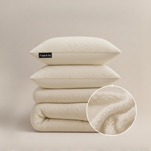 Dekbedovertrek Teddy - Off White