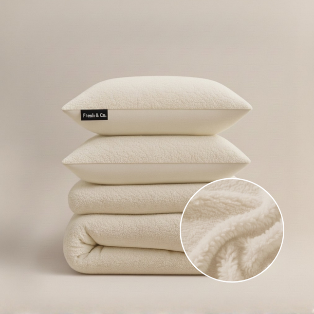 Dekbedovertrek Teddy - Off White