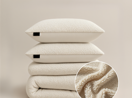 Dekbedovertrek Teddy - Off White