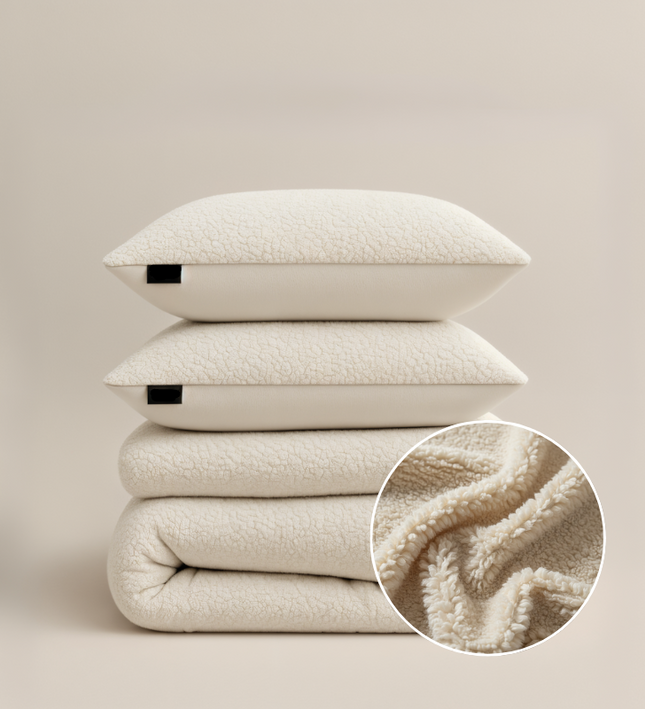 Dekbedovertrek Teddy - Off White