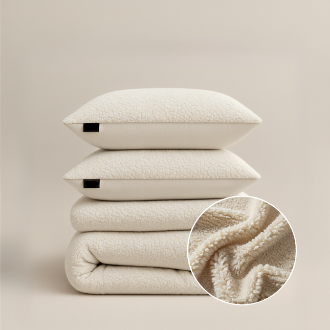 Dekbedovertrek Teddy - Off White