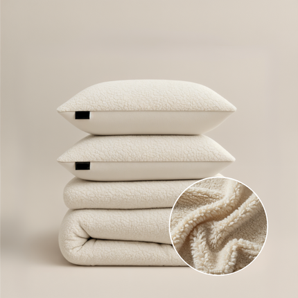 Dekbedovertrek Teddy - Off White