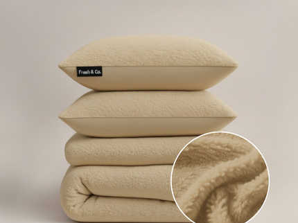 Dekbedovertrek Teddy - Blush Taupe