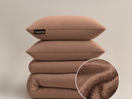 Dekbedovertrek Teddy - Zacht Roze