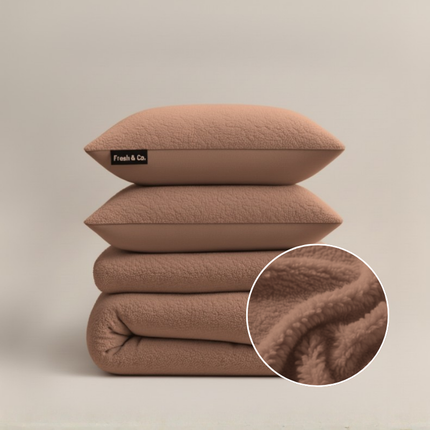 Dekbedovertrek Teddy - Zacht Roze