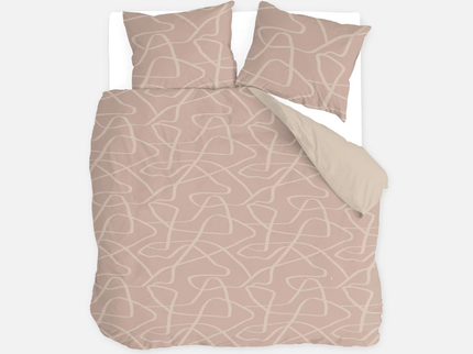 Dekbedovertrek Fluid Shapes