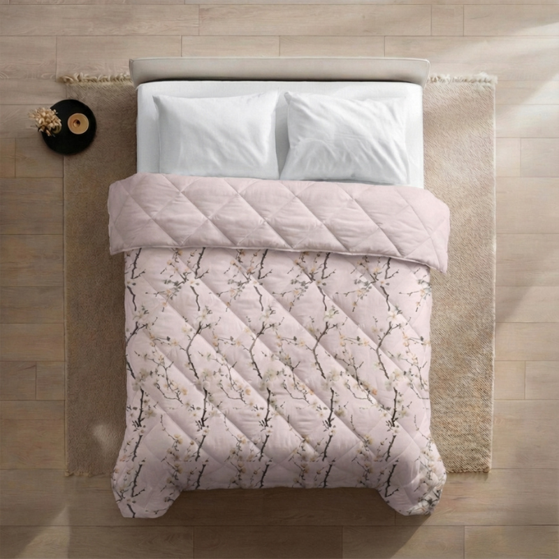 buyluhn Groene planten dekbed zonder overtrek, tweepersoons 7,5 tog buyluhn Groene planten dekbed zonder overtrek, tweepersoons 7,5 tog