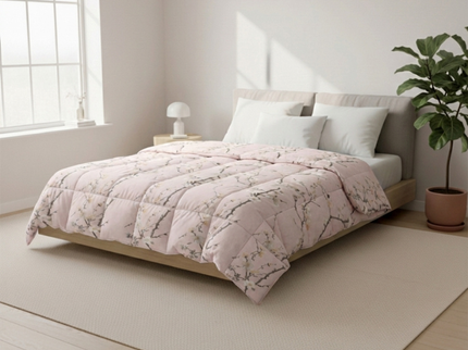 Easy Dekbed Zonder Overtrek - Spring Blossom