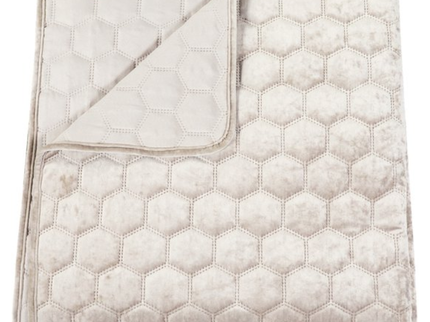 Bedsprei Peggy - Wit