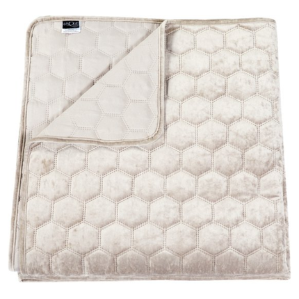 Bedsprei Peggy - Wit