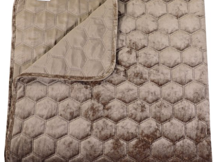 Bedsprei Peggy - Taupe