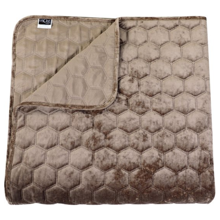 Bedsprei Peggy - Taupe