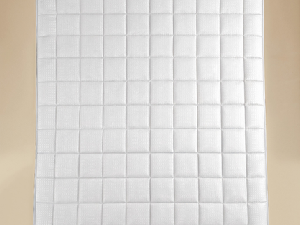 Wasbare Topper & Hoeslaken in 1 – Ultiem Slaapcomfort - Wit