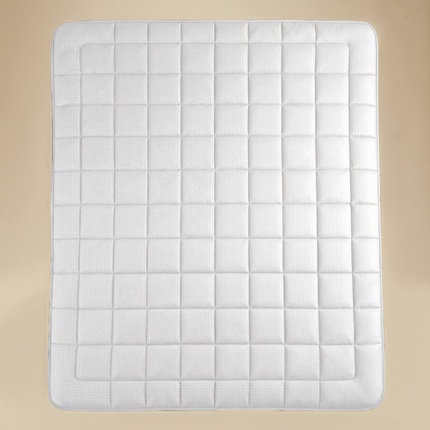 Wasbare Topper & Hoeslaken in 1 – Ultiem Slaapcomfort - Wit