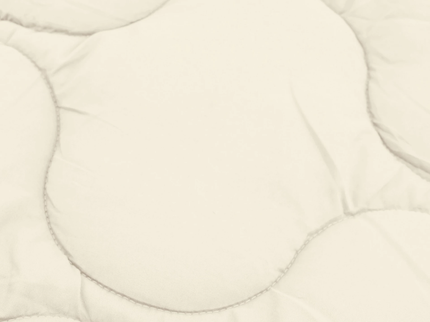 Lazy Dekbed Zonder Overtrek - Teddy - Beige/Off White