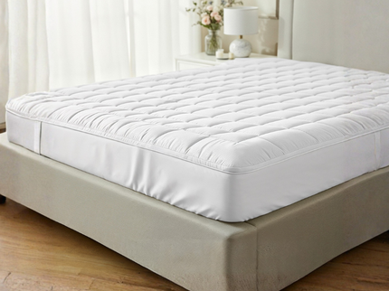 Wasbare Topper & Hoeslaken in 1 – Ultiem Slaapcomfort - Wit