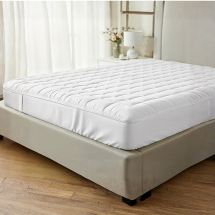 Wasbare Topper & Hoeslaken in 1 – Ultiem Slaapcomfort - Wit