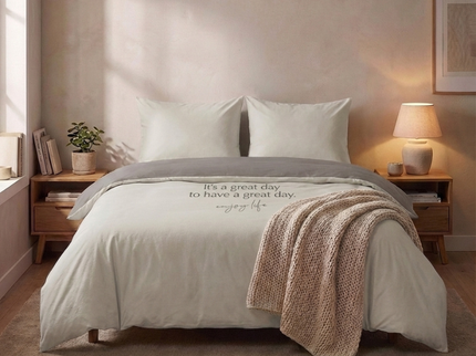 Dekbedovertrek Percale Katoen - Great Day