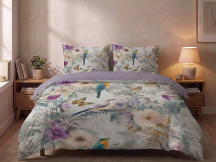 Dekbedovertrek Percale-Katoen - Tropic Fade