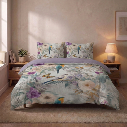 Dekbedovertrek Percale Katoen - Tropic Fade